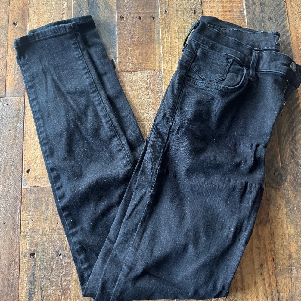 AGOLDE Black Skinny Jeans – Size 29 (Good Condition)